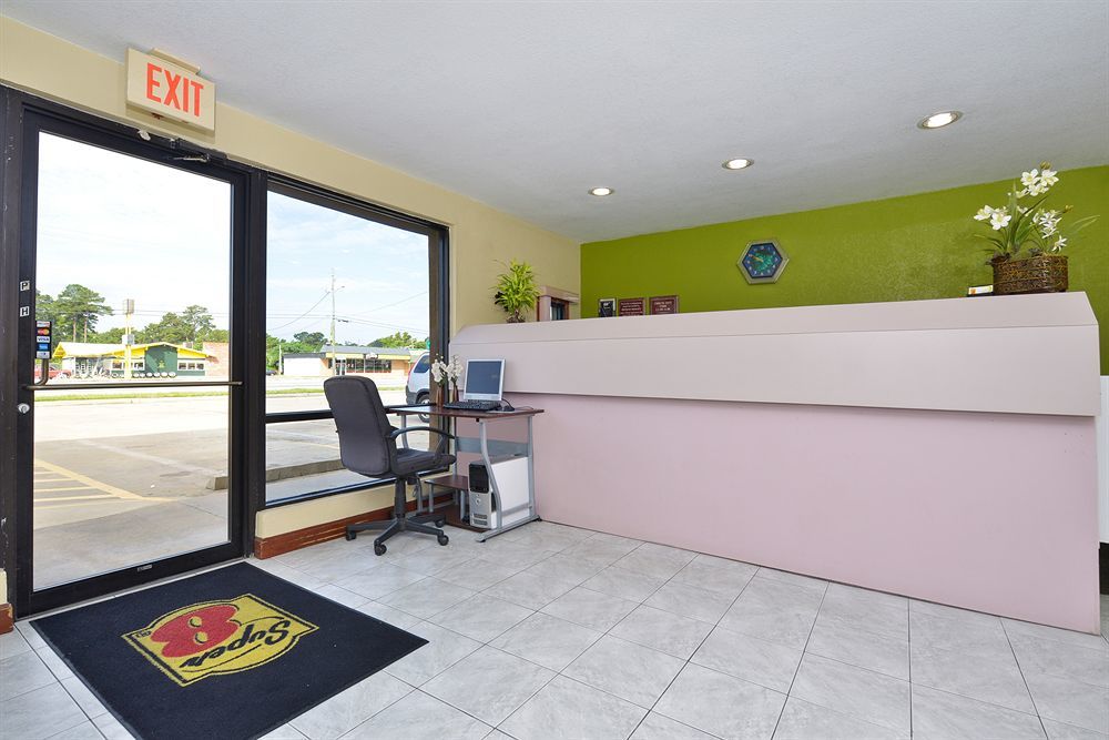 Hotel Super 8 By Wyndham Brunswick/St Simons Island Area Extérieur photo