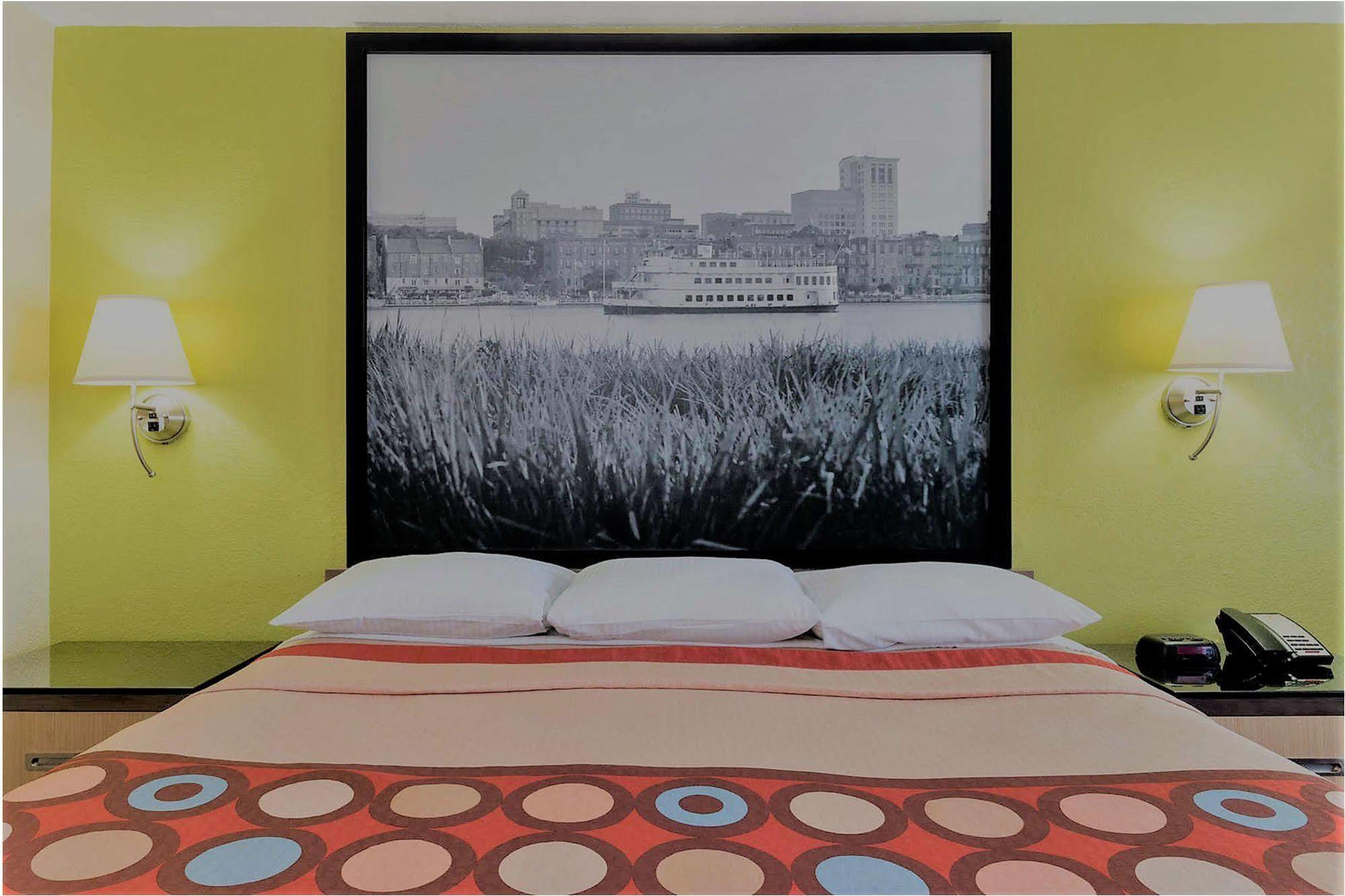 Hotel Super 8 By Wyndham Brunswick/St Simons Island Area Extérieur photo